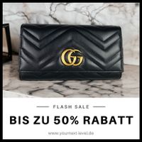 Gucci Geldbörse GG Marmont Schwarz Neu Baden-Württemberg - Friesenheim Vorschau