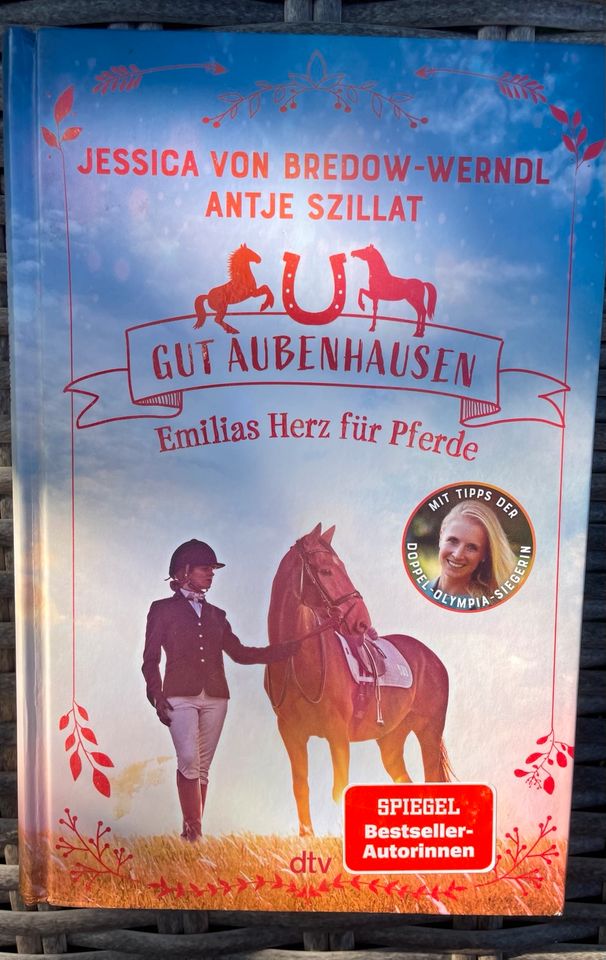 Pferdebuchreihe Gut Aubenhausen 2 Bände in Velen