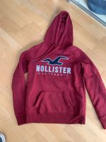 Hollister Hoodie Sweatshirt Gr. XS Bordeaux Nordrhein-Westfalen - Nottuln Vorschau