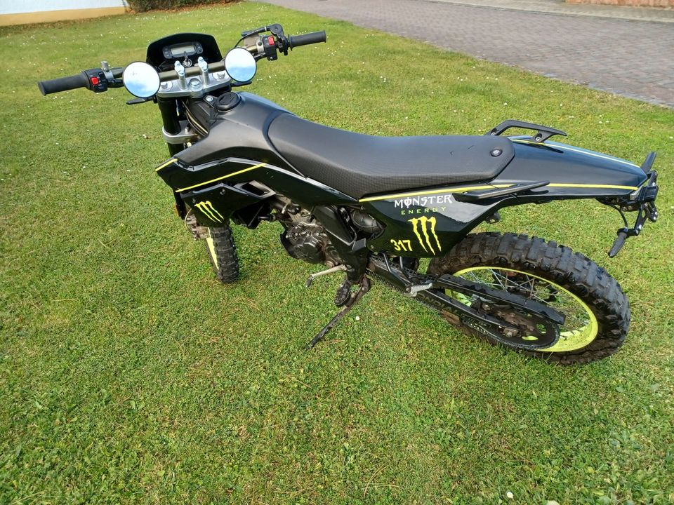 FB Mondial 125 Enduro in Seegebiet Mansfelder Land