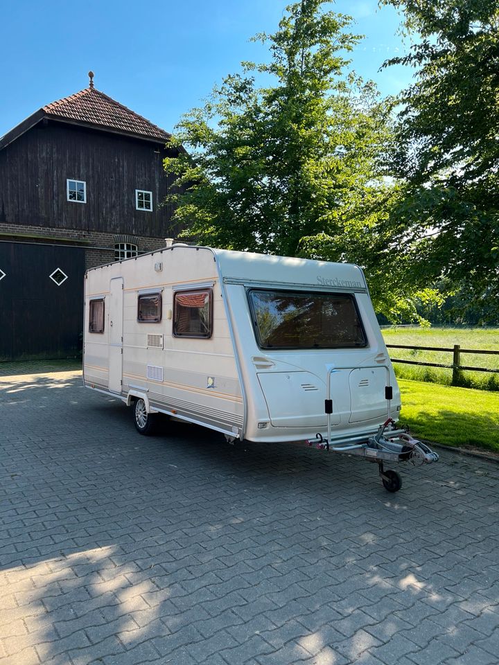 Wohnwagen Sterckeman 460CP inkl. Vorzelt und Kinderbett in Dülmen