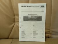 Grundig RCR 560 Service Manual Deutsch Englisch Sachsen - Ostrau Vorschau