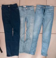 3 Jeans skinny fit Esprit/ Abercrombie kids/ h&m Hessen - Hofheim am Taunus Vorschau