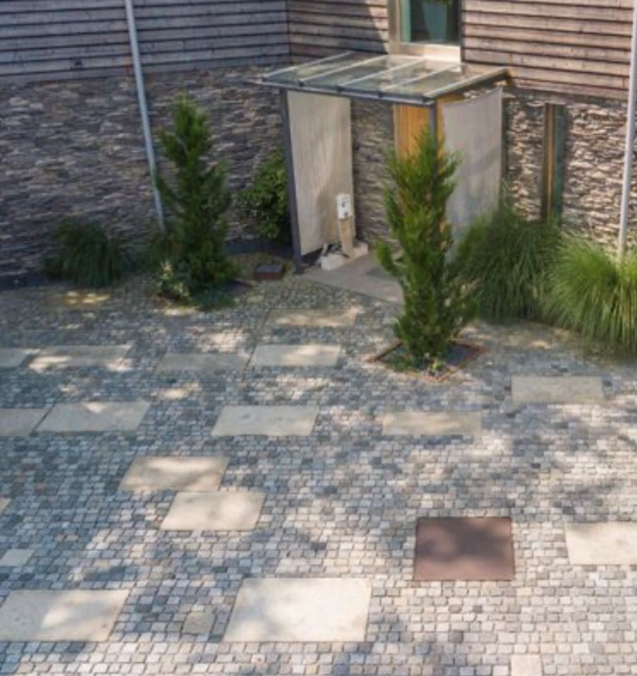 ⭐Alte Granitplatten Pflastersteine Terrassenplatten Gredplatten⭐ in Görlitz