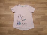 T-Shirt Shirt rosa Blumen Schmetterling YFK, Gr 146 Sachsen - Crimmitschau Vorschau