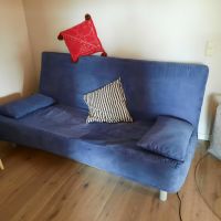 blaues Sofa 140 x 200 ausgeklappt Thüringen - Camburg Vorschau