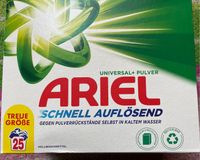 Neu Ariel Vollwaschmittel Pulver Waschpulver 25WL Waschmittel Dresden - Innere Neustadt Vorschau