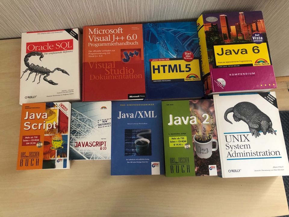 Java Bücher in Wohratal