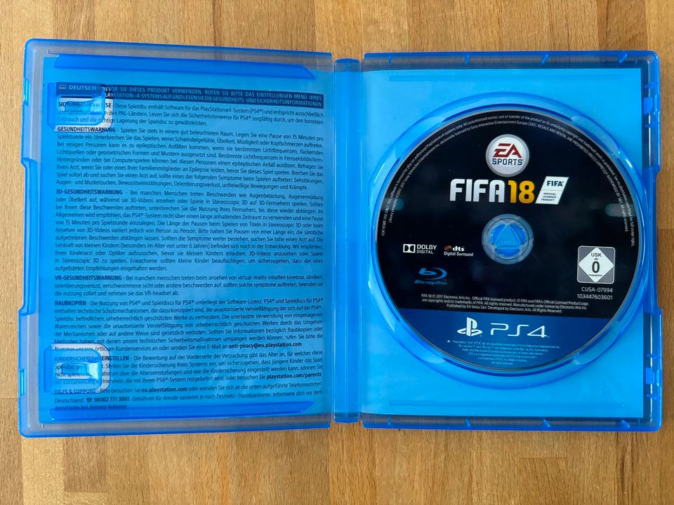 PS4 FIFA 18 (EA Sport) in Gladbeck