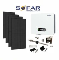 Balkonkraftwerk 1100W, mit 3x 415 W JA Solarmodule und Sofar 1100TL-G3 Wechselrichter Niedersachsen - Ostrhauderfehn Vorschau