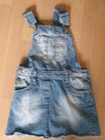 Latzkleid Jeanskleid kleid Gr 116 Hessen - Biebesheim Vorschau