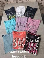 Paket T-Shirts in L von Soccx (9 Stck.) Niedersachsen - Hameln Vorschau