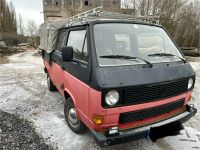 Vw T3  Bundeswehr Doppelkabinen Bus Oldtimer Bayern - Kirchenthumbach Vorschau