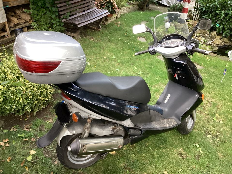 Aprilia Leonardo 125, keine Vespa, Roller, Scooter in Coppenbrügge