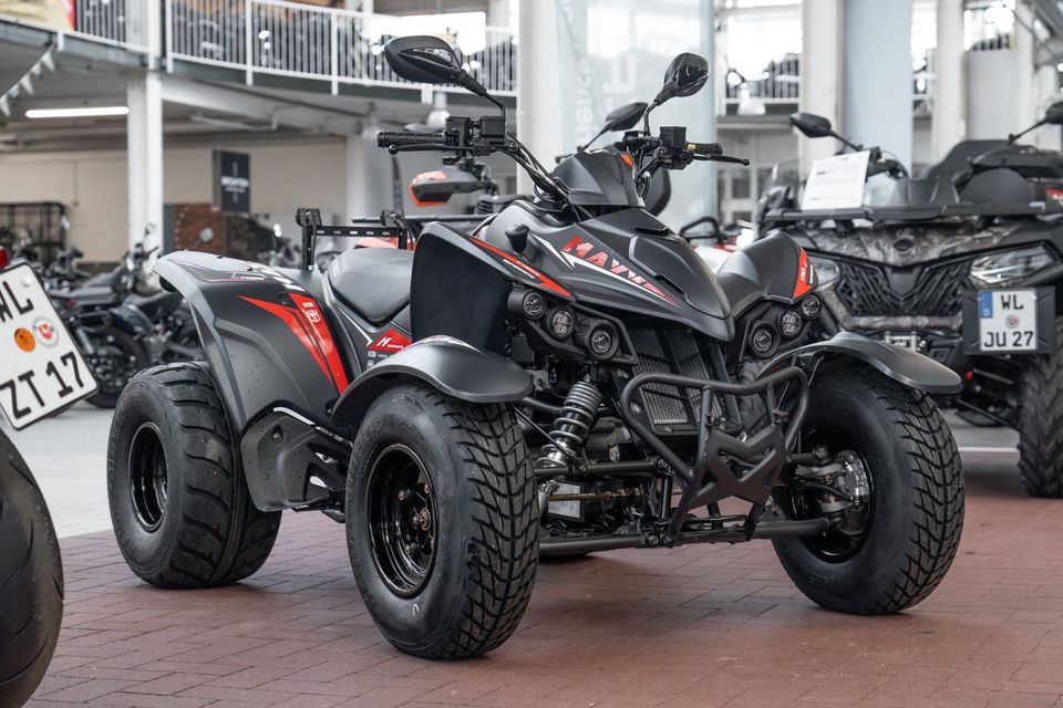 Kymco MAXXER S 300 T Onroad LOF; SOFORT LIEFERBAR in Seevetal