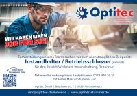 Suchen Instandhalter / Betriebsschlosser (m/w/d) Bayern - Stadtsteinach Vorschau