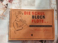 DDR Buch Die Schulblockflöte Lern und Liederbuch Chemnitz - Yorckgebiet Vorschau