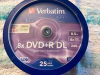 Verbatim DVD+R Double Layer Spindel 25 Stück Bayern - Sonthofen Vorschau