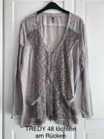 TREDY Shirt Jäckchen Jacke 48 Nordrhein-Westfalen - Petershagen Vorschau