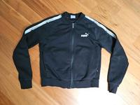Puma Trainingsjacke Gr. 38 schwarz - top Zustand Jacke Kr. Dachau - Dachau Vorschau