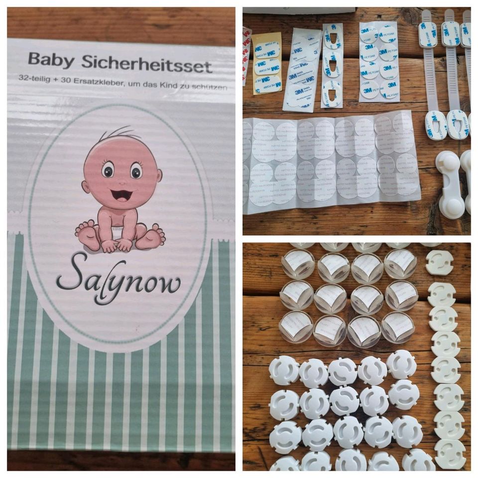 Baby Sicherheitsset 32 teilig in Schollbrunn