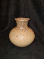 Vase, Keramik, beige mit Muster Berlin - Karlshorst Vorschau