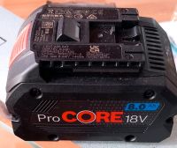 Bosch ProCore 18V 8Ah + 1x Bosch Ladegerät GAL 1880 CV Dortmund - Innenstadt-Nord Vorschau