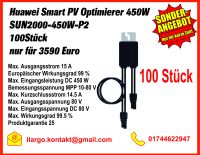 100 Stück Huawei Smart PV Optimierer 450W SUN2000-450W-P2 Rheinland-Pfalz - Gerolstein Vorschau