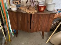 Eckschrank / Kommode / Sideboard Vintage 60er Hessen - Groß-Gerau Vorschau