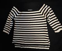 Zara Sommer Carmen Pullover schwarz/Wess Gr. M Berlin - Hohenschönhausen Vorschau