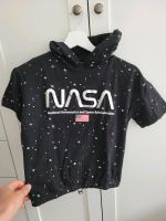 C&A Shirt Hoodie kurzarm 146 Sommer T-shirt Nasa Sterne Bayern - Weißenhorn Vorschau