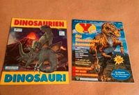 Dinosaurier Stickeralbum teilgef.+1Heft m.Riesenposter 90ziger Nordrhein-Westfalen - Wilnsdorf Vorschau
