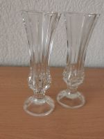 2 Kleine Vase Kristallglas , cristal d'arques france Nordrhein-Westfalen - Wetter (Ruhr) Vorschau