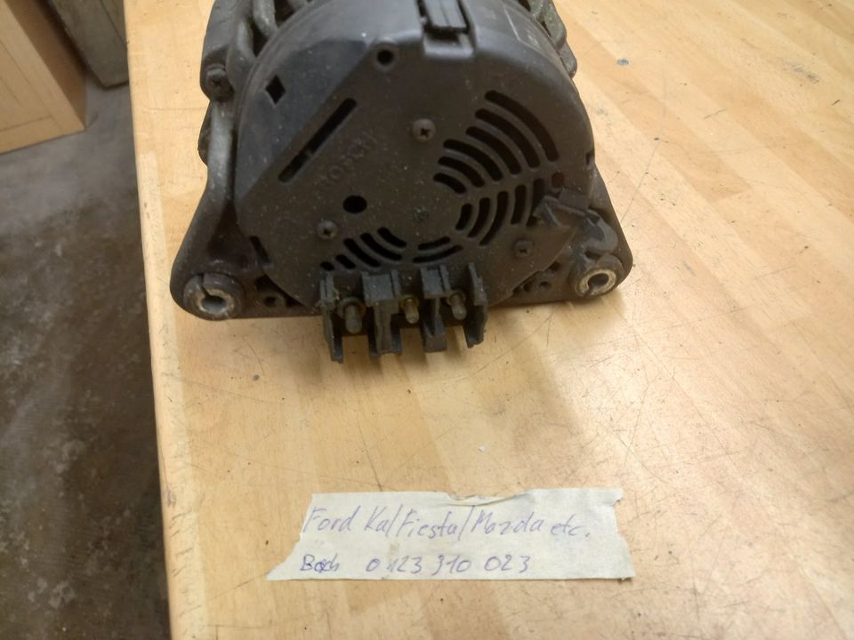 Lichtmaschine für  Ford Fiesta/Ka Mazda etc.  Bosch 0123310023 . in Duisburg