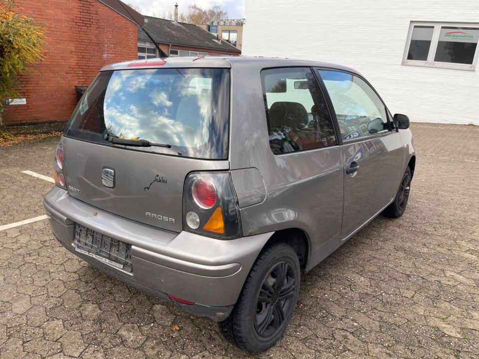 Seat Arosa 1.0 Prima Plus'TÜV:neu'Allwettereifen' in Kiel