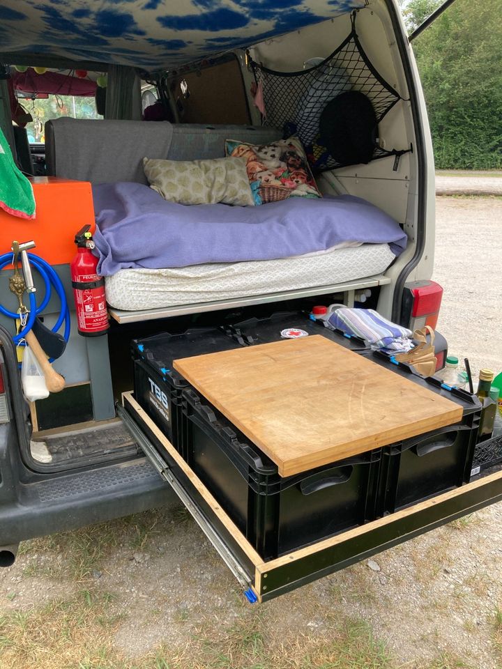 T4 AAB 2.4D Camper Solar Wasser Standheizung in München