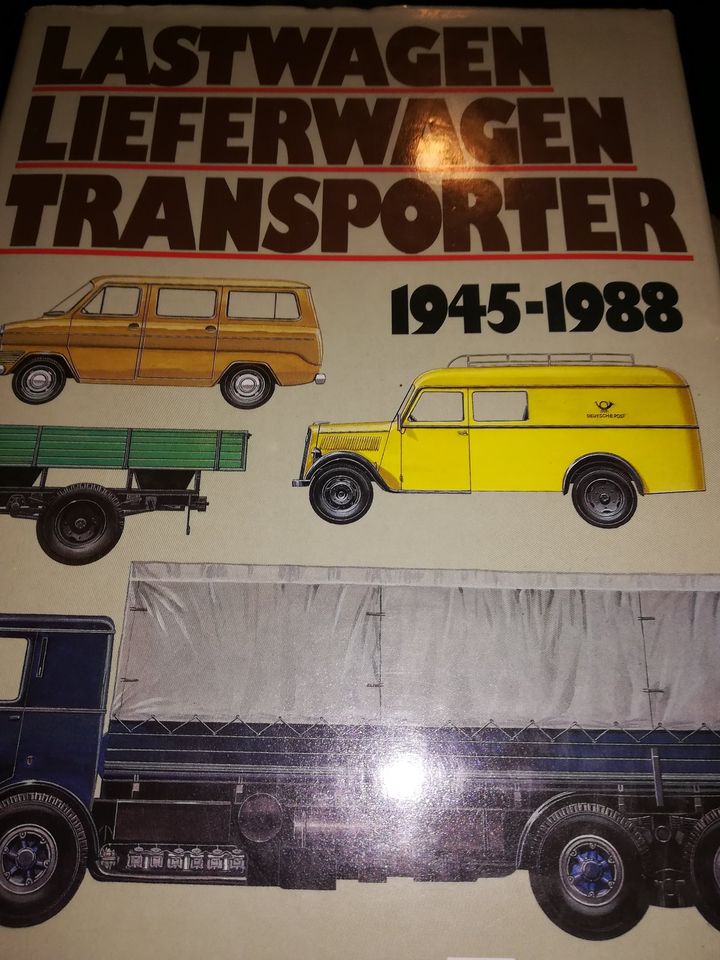 lastwagen lieferwagen transporter 1945  1988 in Lengerich