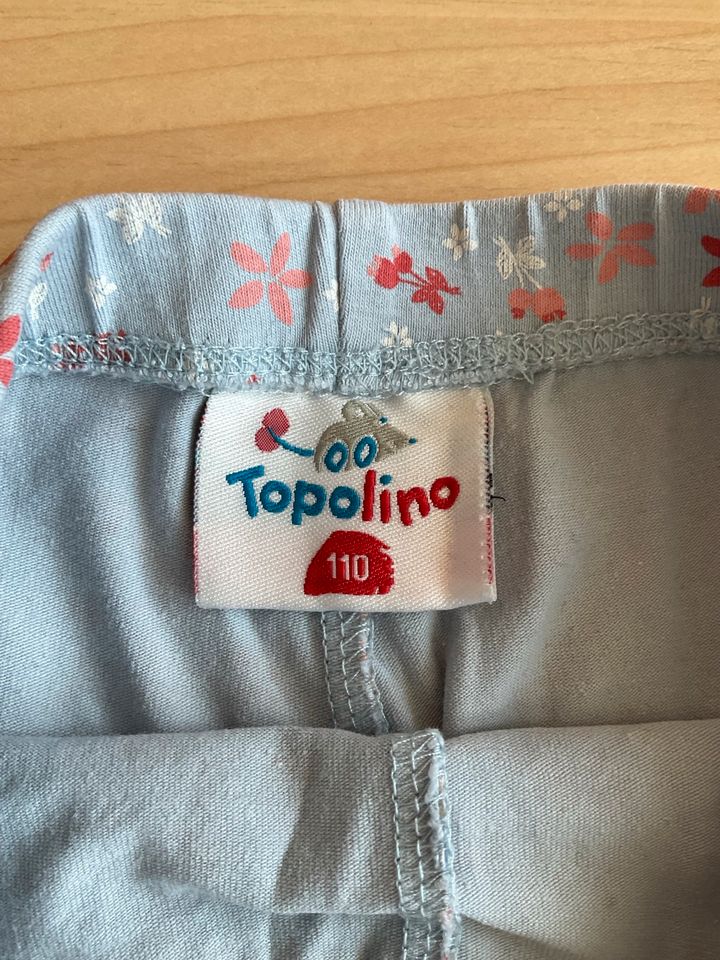 Set aus Leggings und T-Shirt von Topolino, Größe: 110, neuwertig in Petersberg