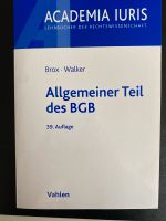 Allgemeiner Teil des BGB Nürnberg (Mittelfr) - Mitte Vorschau