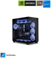 Ultra Gaming PC RGB Workstation | Nvidia RTX 4090 24gb | AMD AM5 Ryzen 9 7950x3D 16x 4,2ghz | 64gb DDR5 RAM | 1 Jahr Garantie | Wifi | Bluetooth | Windows 11 pro | Neu | Warzone MW3 Fortnite Eimsbüttel - Hamburg Rotherbaum Vorschau