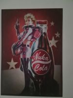 Displate "Nuka Girl" aus Fallout 4 + 2 frische Magnete Bayern - Ingolstadt Vorschau