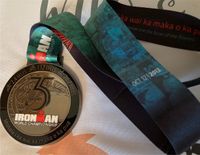 Ironman Hawaii Medaille Bayern - Roßtal Vorschau