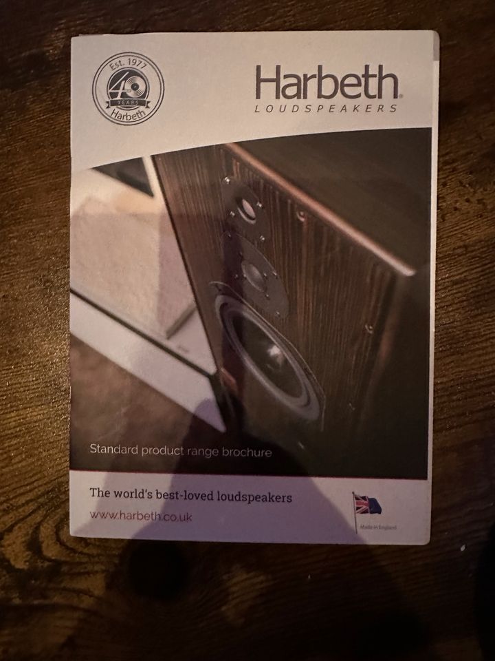 Harbeth M 30.2 40 Anniversary( Endpreis!!!) Top Zustand in Hannover