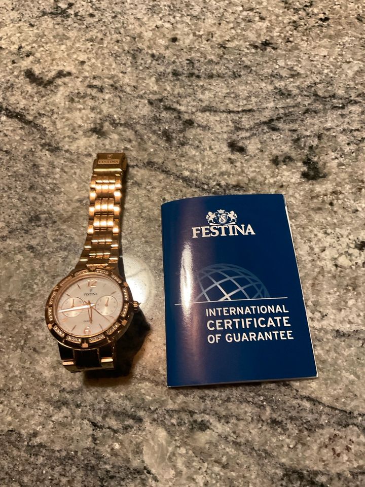 Damenuhr Festina F 16702 in Jessen (Elster)