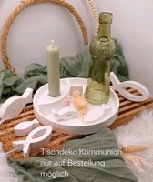 Kommunion Taufe Tischdeko Fische Kerzenhalter handmade ab Bayern - Gößweinstein Vorschau