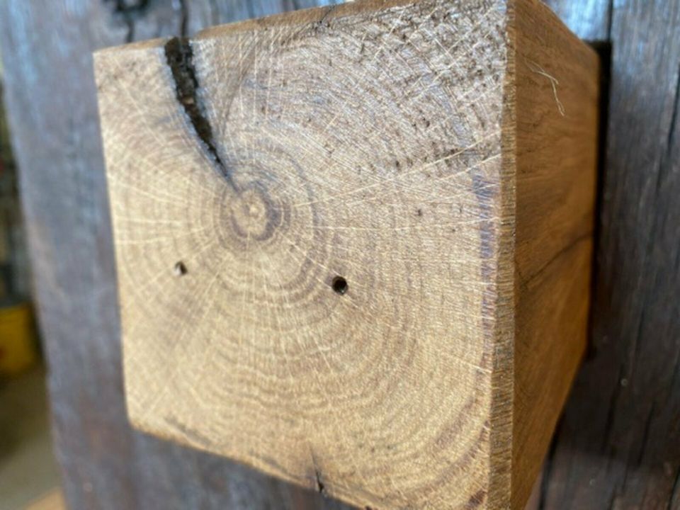 Antikholz Eiche – gesägt oder natur - für Möbel- u. Innenausbau in Lemgo