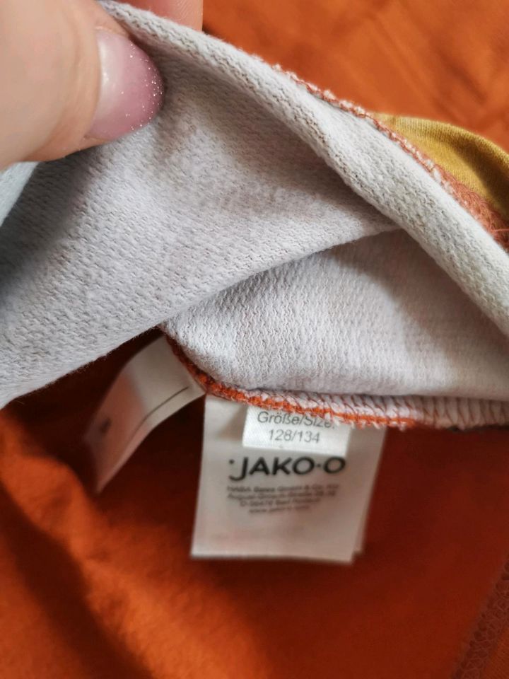 Sweatshirt Jako-o Gr 128-134 in Klein Rönnau