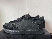 Nike Air Jordan 1 Low Travis Scott Phantom Black Gr. 44 / US 10 Hessen - Hanau Vorschau