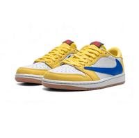 Nike Air Jordan 1 Low Travis Scott Canary Yellow Innenstadt - Köln Altstadt Vorschau