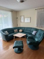 Couch Sofa Garnitur Ecke Leder Sessel Hocker Bayern - Leinburg Vorschau